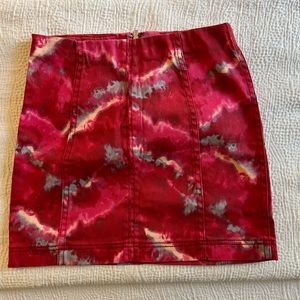 Never worn Free People skirt